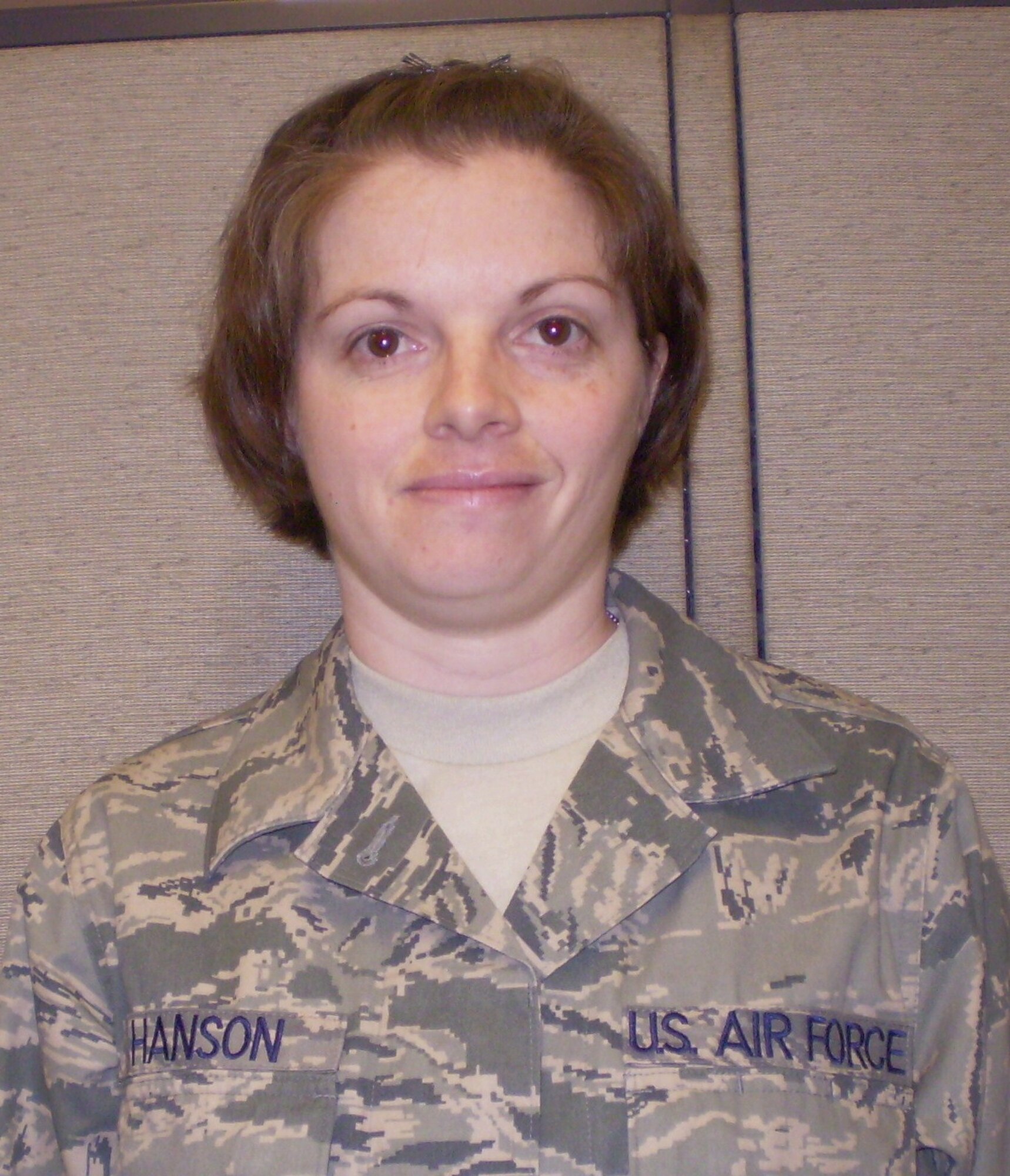 "To my husband John: I love you and miss you very much. To Savannah and Johnathan: Mama loves you, and I can't wait to get home. Love you lots!" - Staff Sgt. Christina Hanson, 314th Operations Group; Deployed Unit: Mac Dill Air Force Base, Fla., Special Operations Command Central, J6 Helpdesk 
