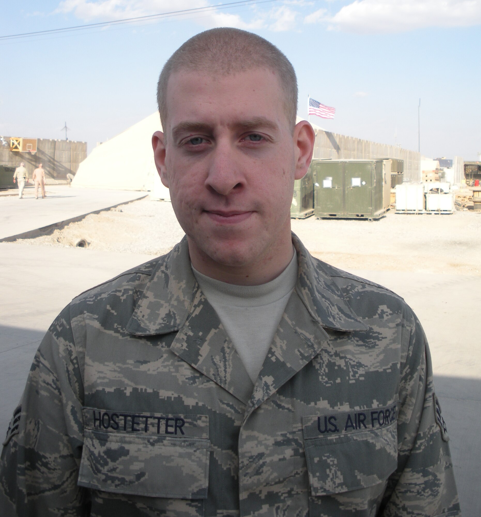 “Merry Christmas Anna. I love you and miss very much, but don’t worry, I will be home soon.” - Senior Airman Joshua Hostetter, 19th Aircraft Maintenance Squadron; 451st Expeditionary Aircraft Maintenance Squadron
