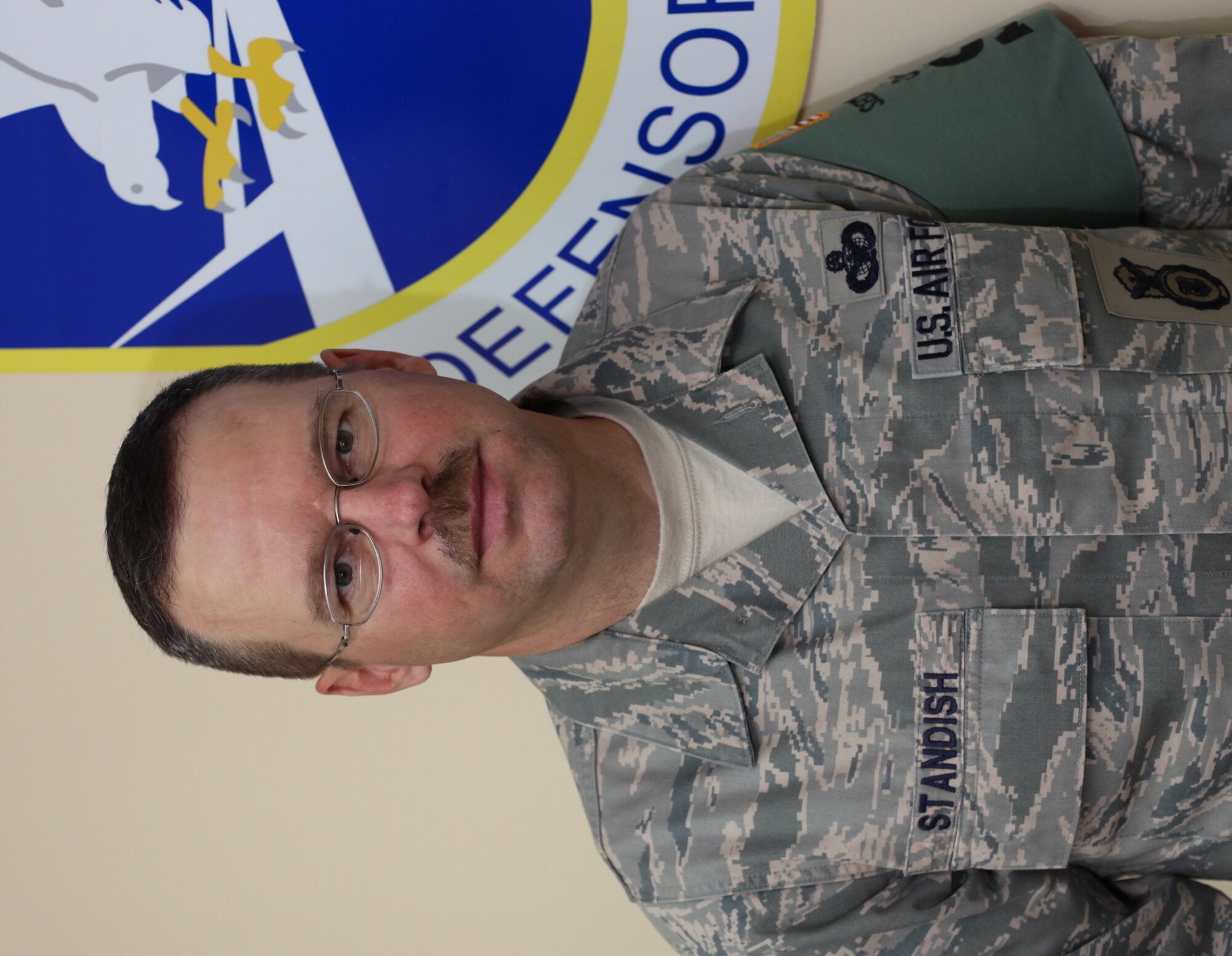 “I’d like to say hi and wish happy holidays to my wife, Ronny.  I miss her very much, and I’d ask her to hang in there; I will be home as soon as I can. Love you, honey.” - Chief Master Sergeant Timothy Standish, 19th Security Forces Squadron; Deployed Unit: 380th Expeditionary Security Forces Squadron 