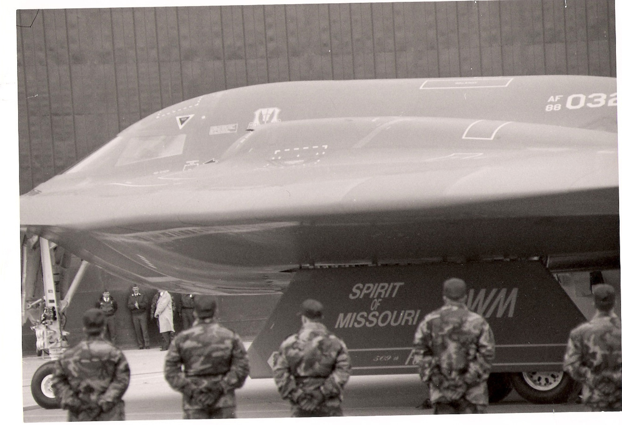 B-2: Calling Whiteman home for 16 years > Whiteman Air Force Base > Display