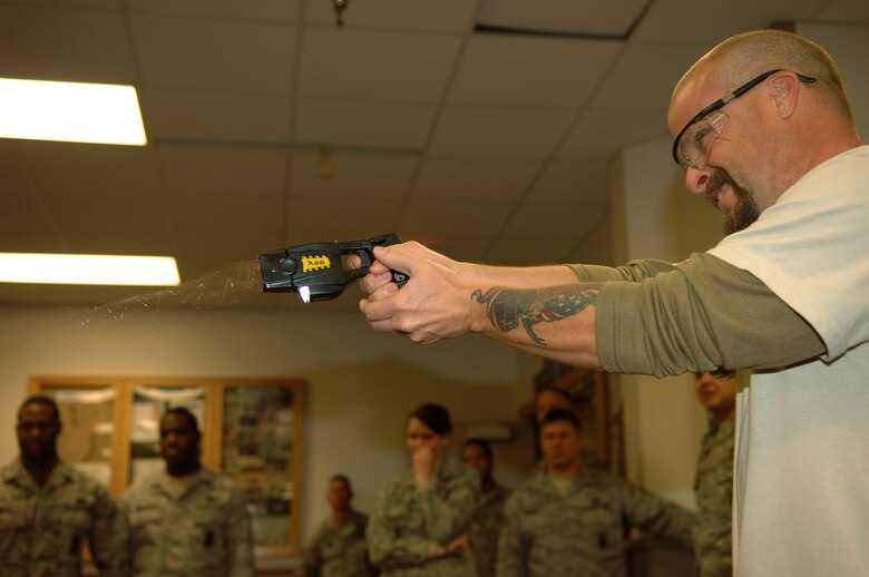Security Forces: Taser trained, ready to operate > Whiteman Air Force