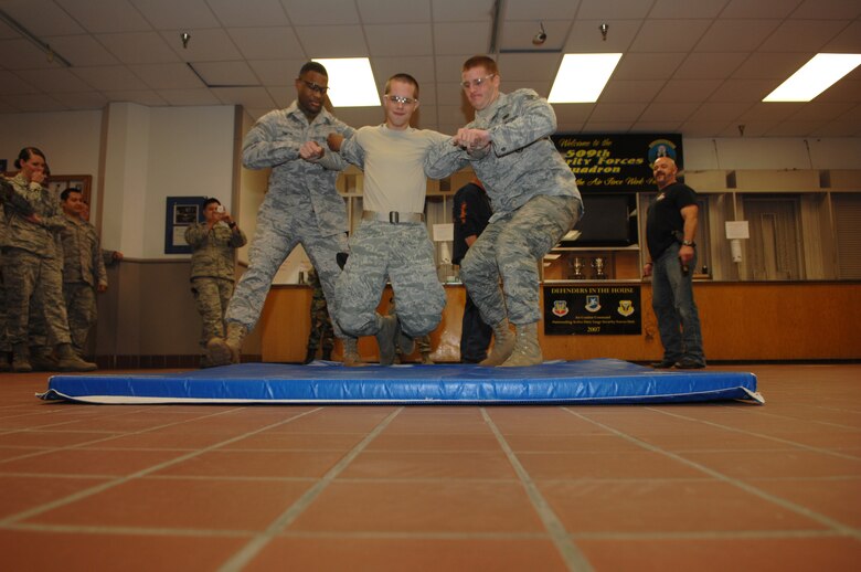 Security Forces: Taser trained, ready to operate > Whiteman Air Force