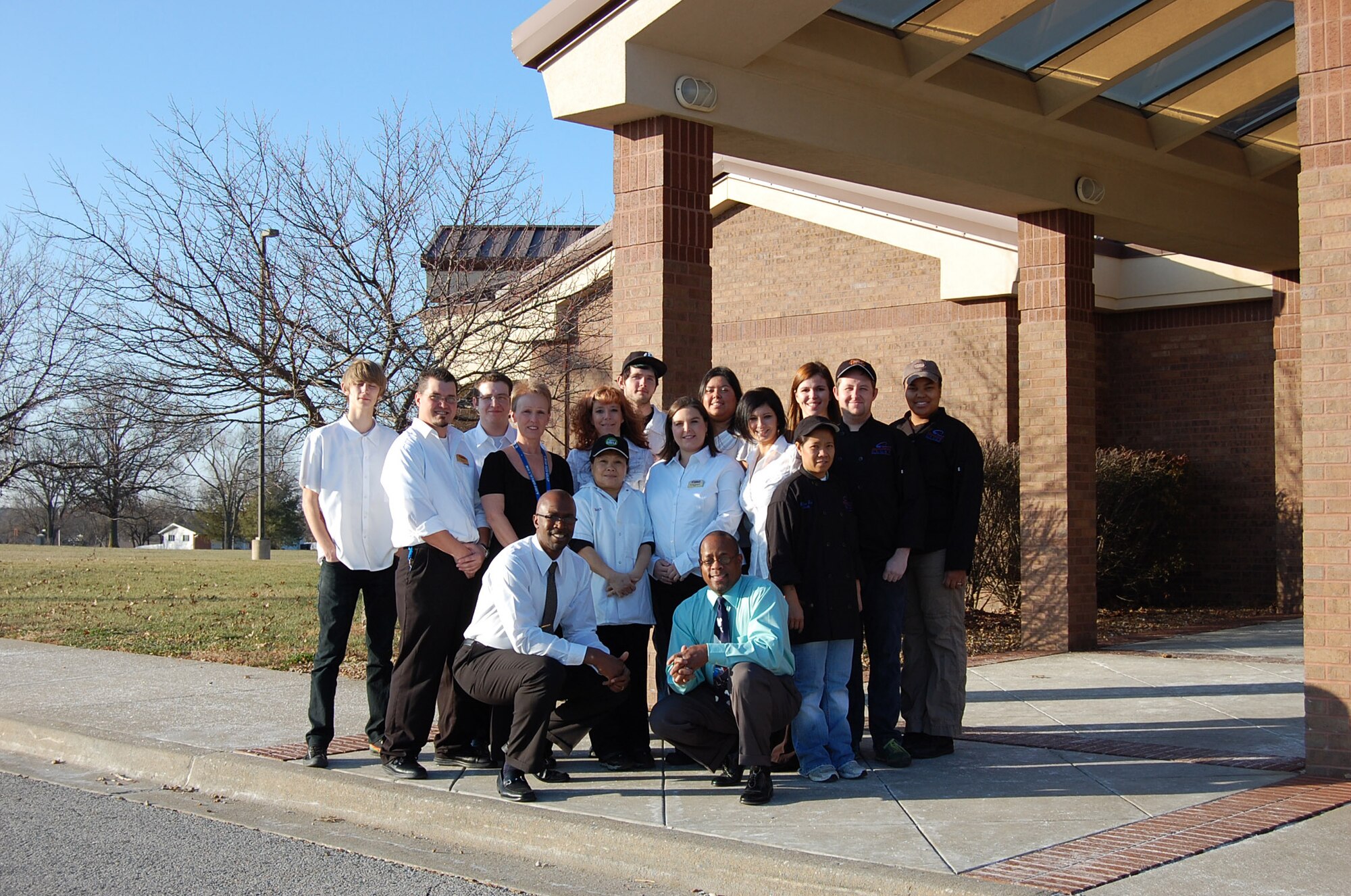 The Whiteman Missions End staff