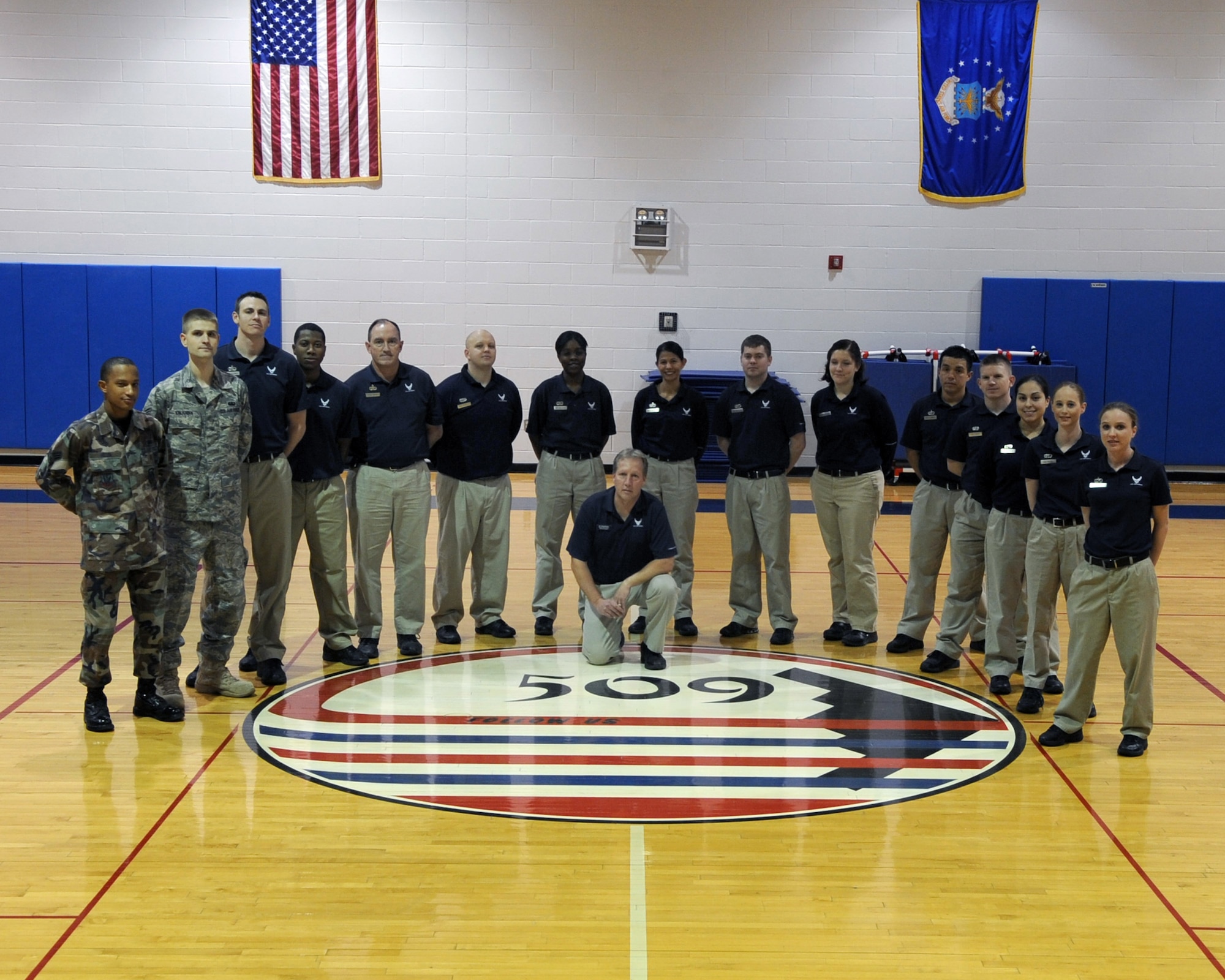 The Whiteman Fitness Center Staff