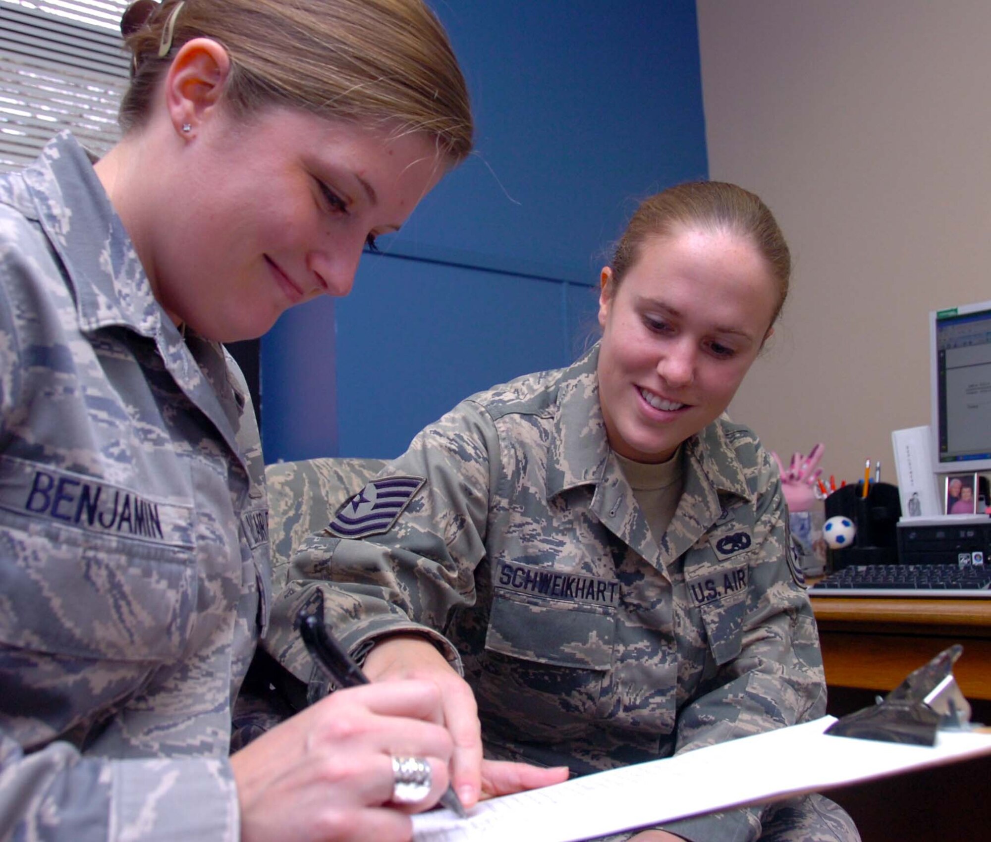 Warrior of the Week - Tech. Sgt. Kyla Schweikhart