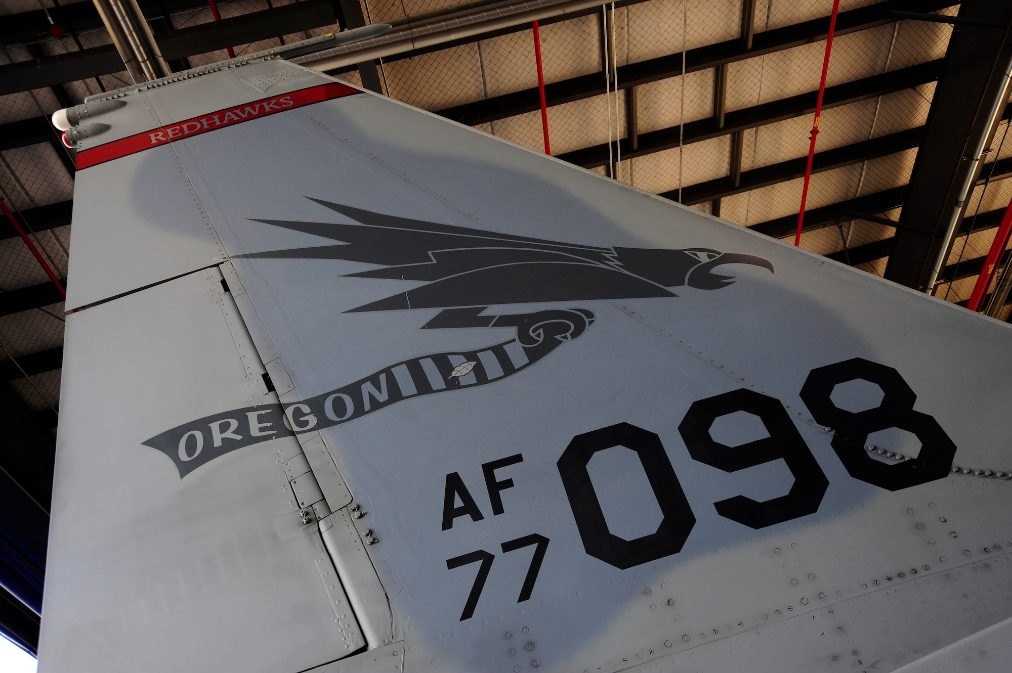 photos taken at last F-15A flight in Oregon