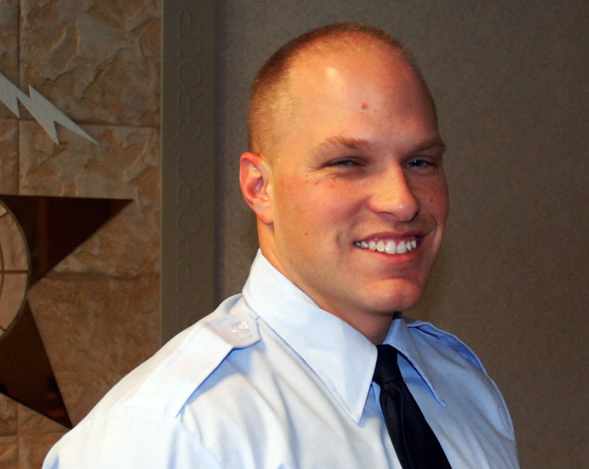 Master Sgt. Joey Capra, 22nd Air Force Communications, says, "Being with immediate family and distant relatives and a chance to give donations to people in need." (U.S. Air Force photo/Tech. Sgt. Robert Martin)