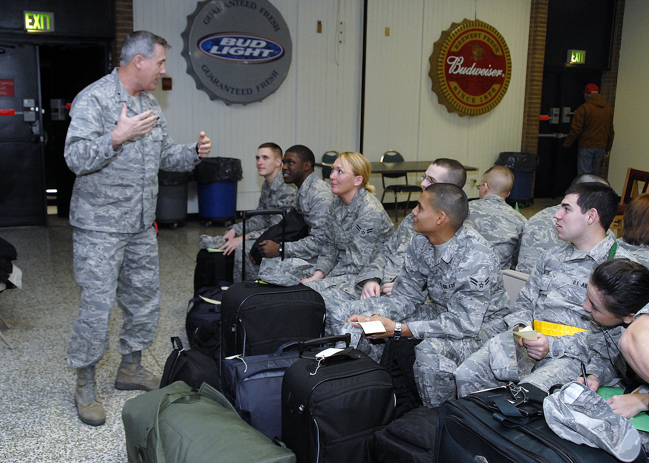 Exodus deploys Airmen for holiday season > Sheppard Air Force Base