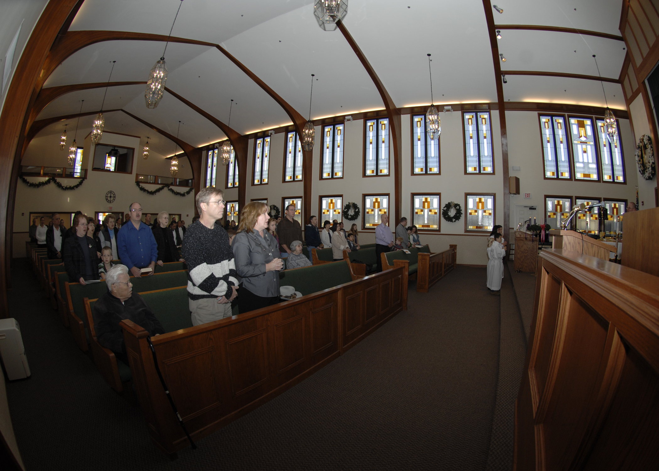 Chapel prepares for holidays, meets spiritual needs > McConnell Air