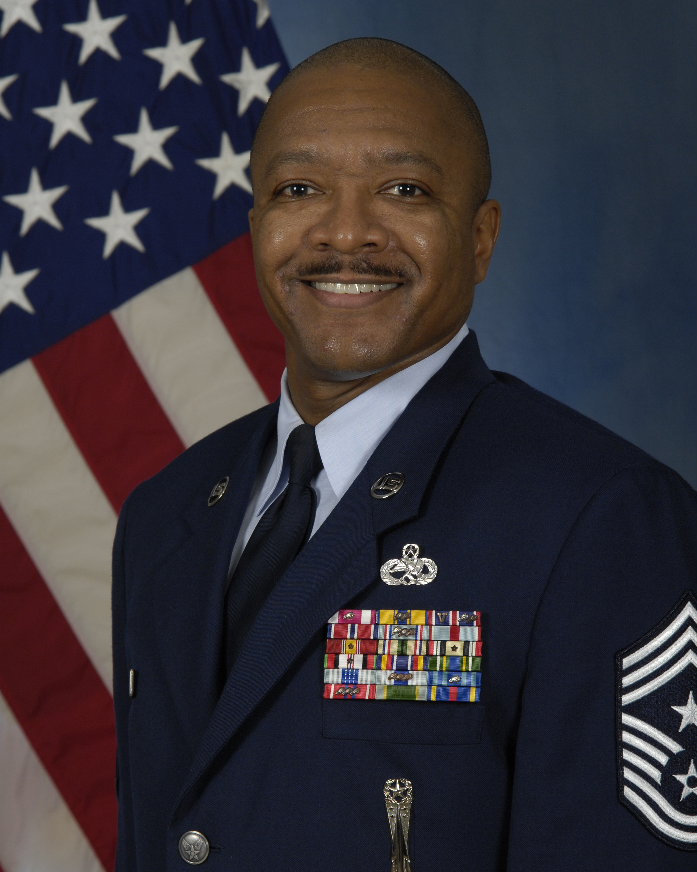 1st SOW welcomes new command chief > Hurlburt Field > Article Display