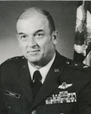 MAJOR GENERAL ROBERT B. TANGUY > U.S. Air Force > Biography Display