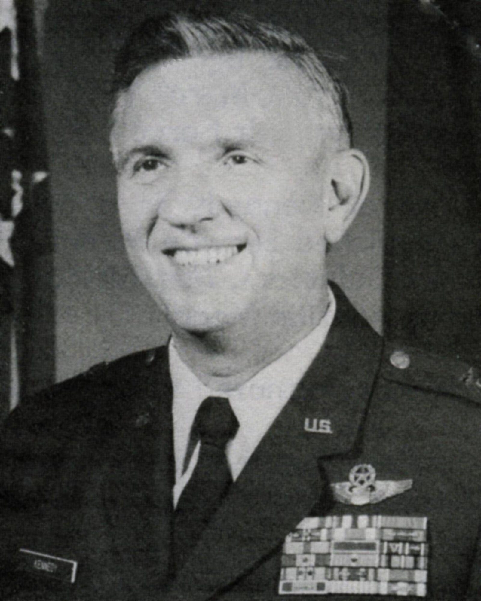 Brigadier General Robert W Kennedy Air Force Biography Display
