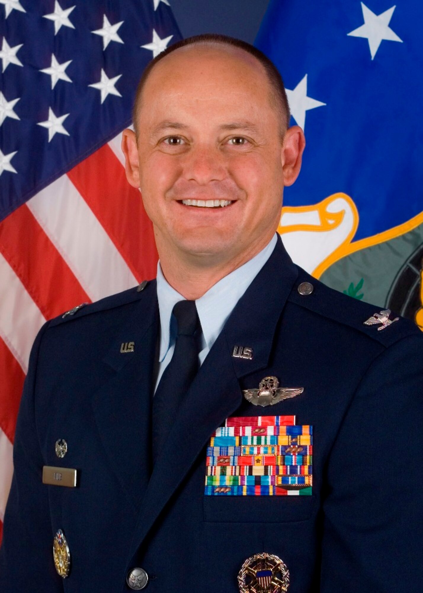 Col. Kevin J. Kilb, 62nd Airlift Wing commander 