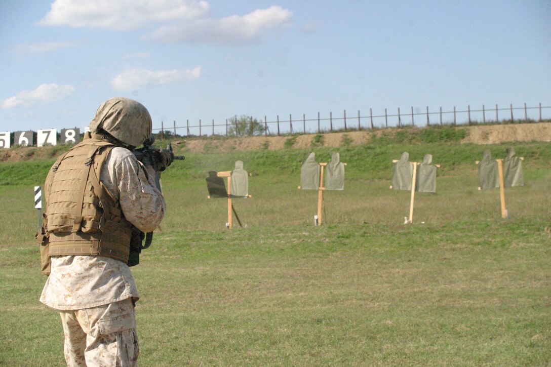 MWSS 473 Det B Rifle Range Table 2