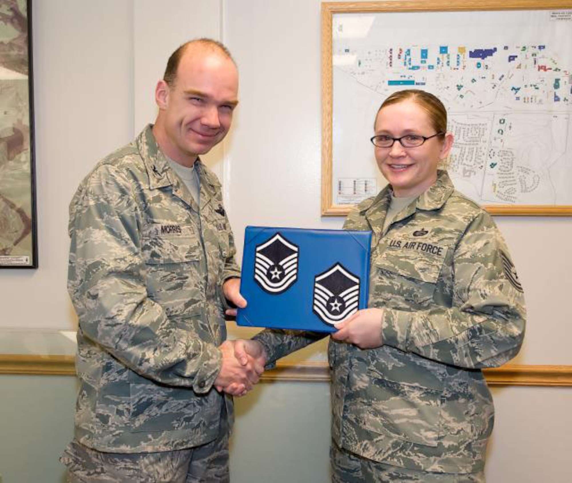 Three Team Dover members receive STEP promotions > Dover Air Force Base >  Article Display