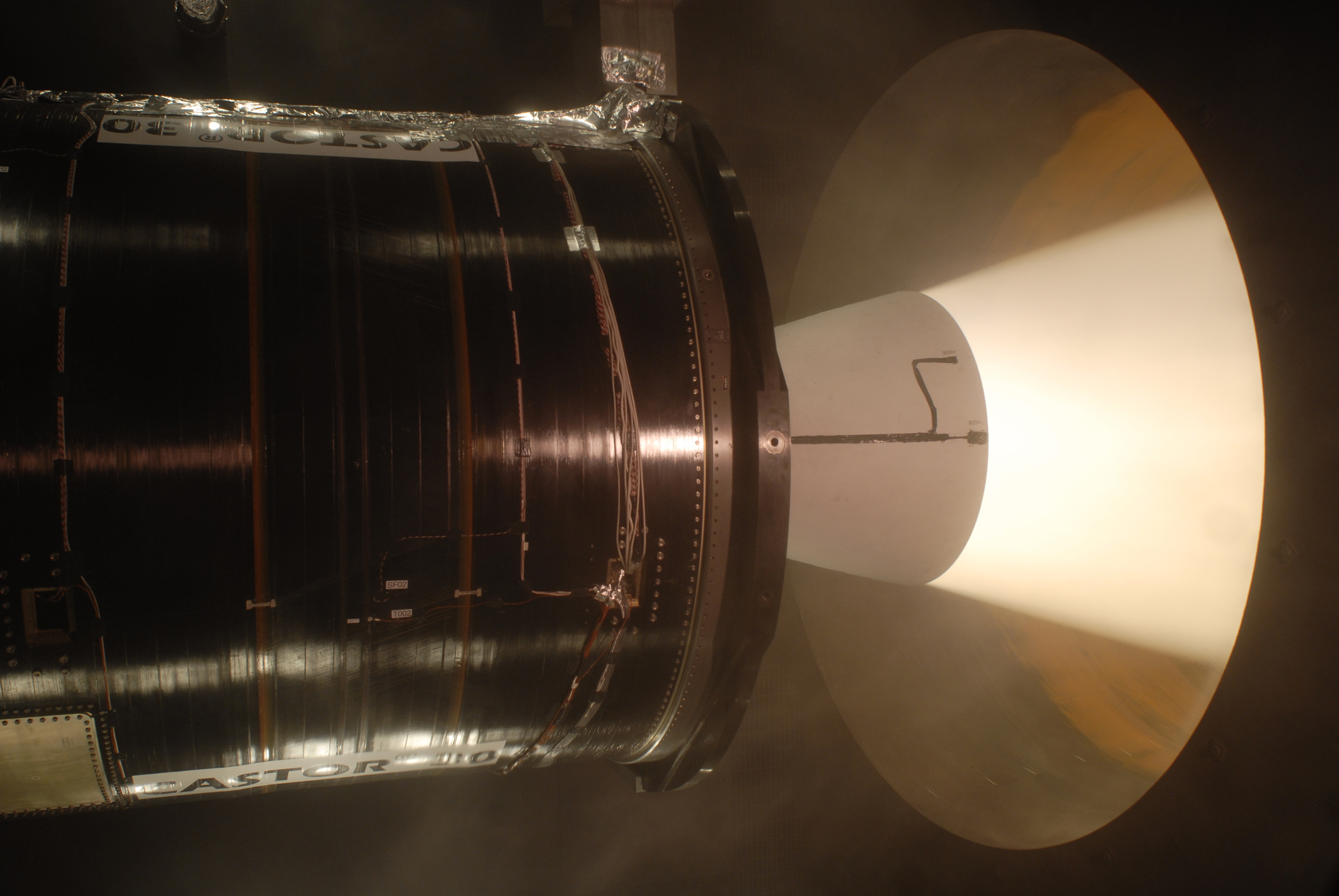 Rocketmotor test supports NASA, DOD and commercial missions > Air