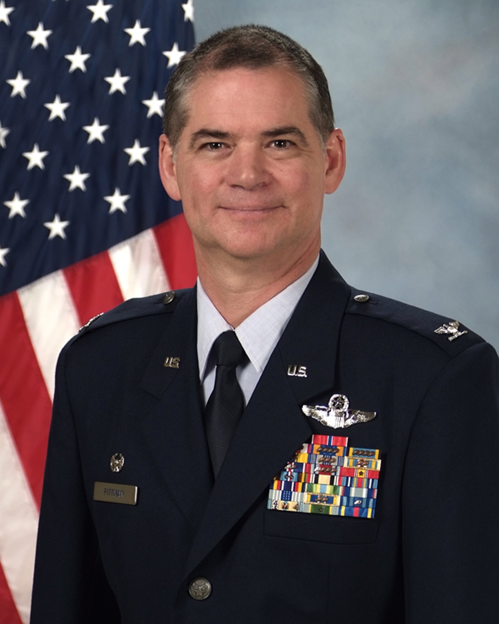 Col. Jay Pittman, Jr., is the commander of the 302nd Airlift Wing, Air Force Reserve. (U.S. Air Force photo)