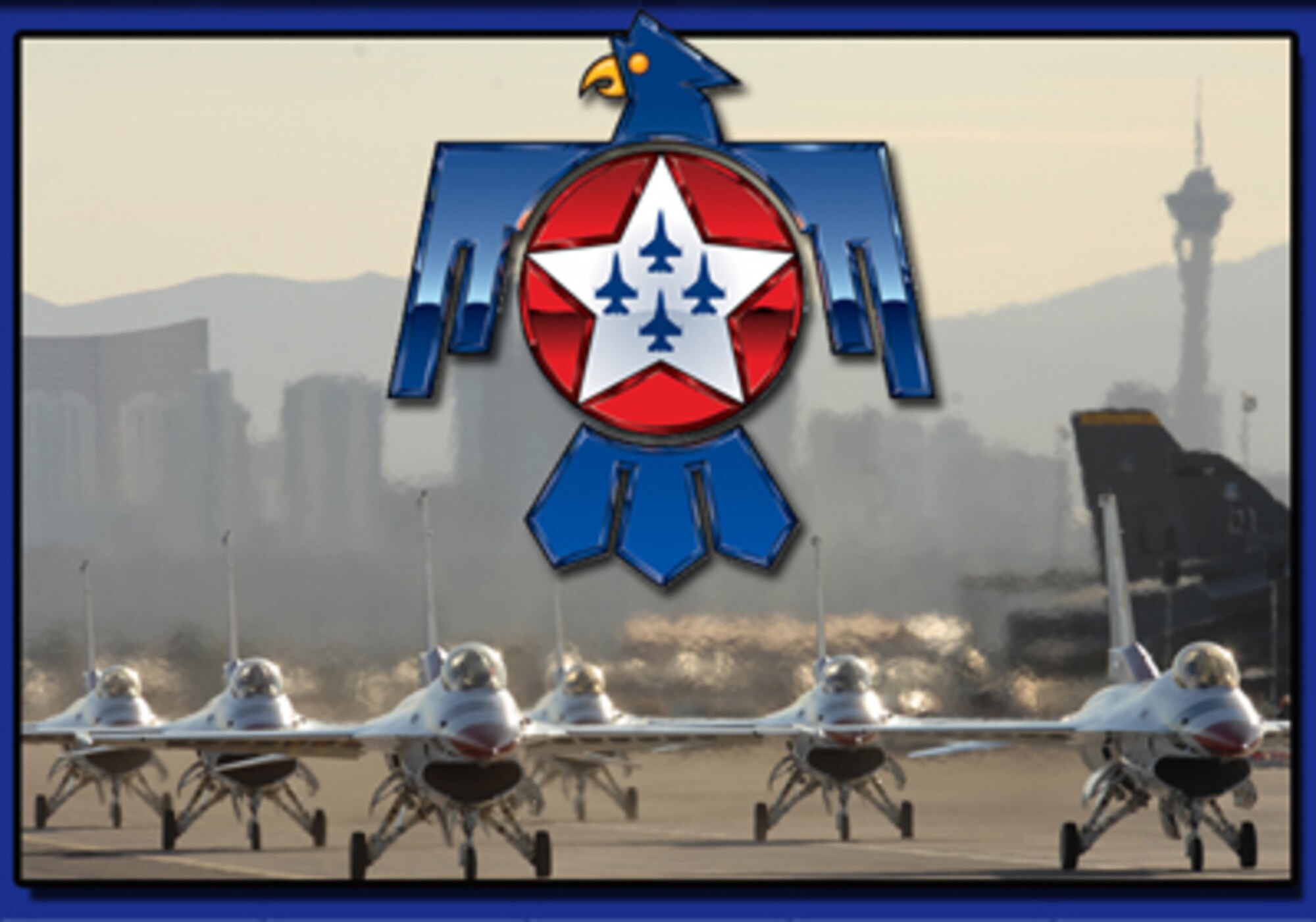 Announcing the application process for the USAF Thunderbirds 2011-2012 demonstration season.