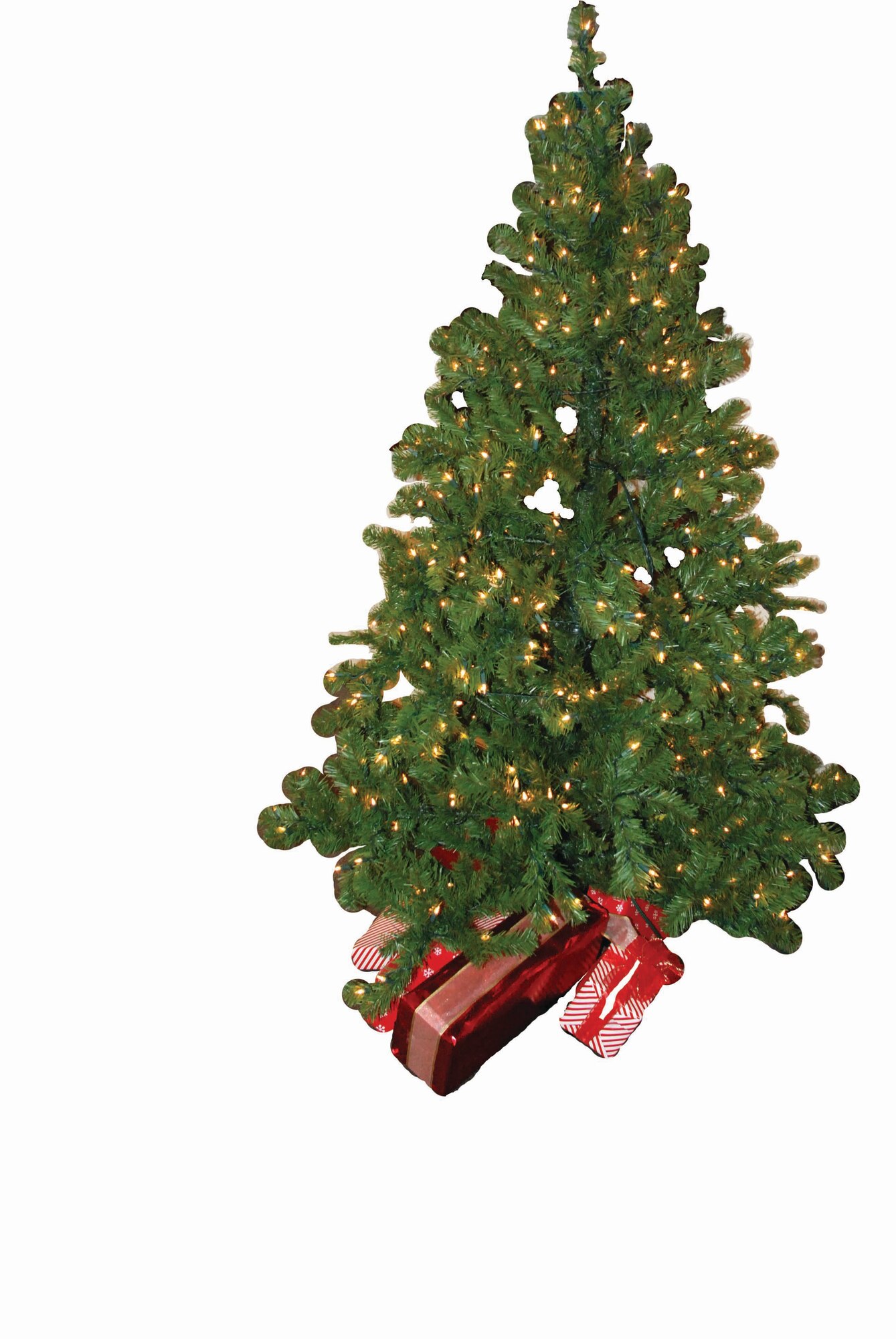 Decking the halls  at the 452nd AMW Headquarters