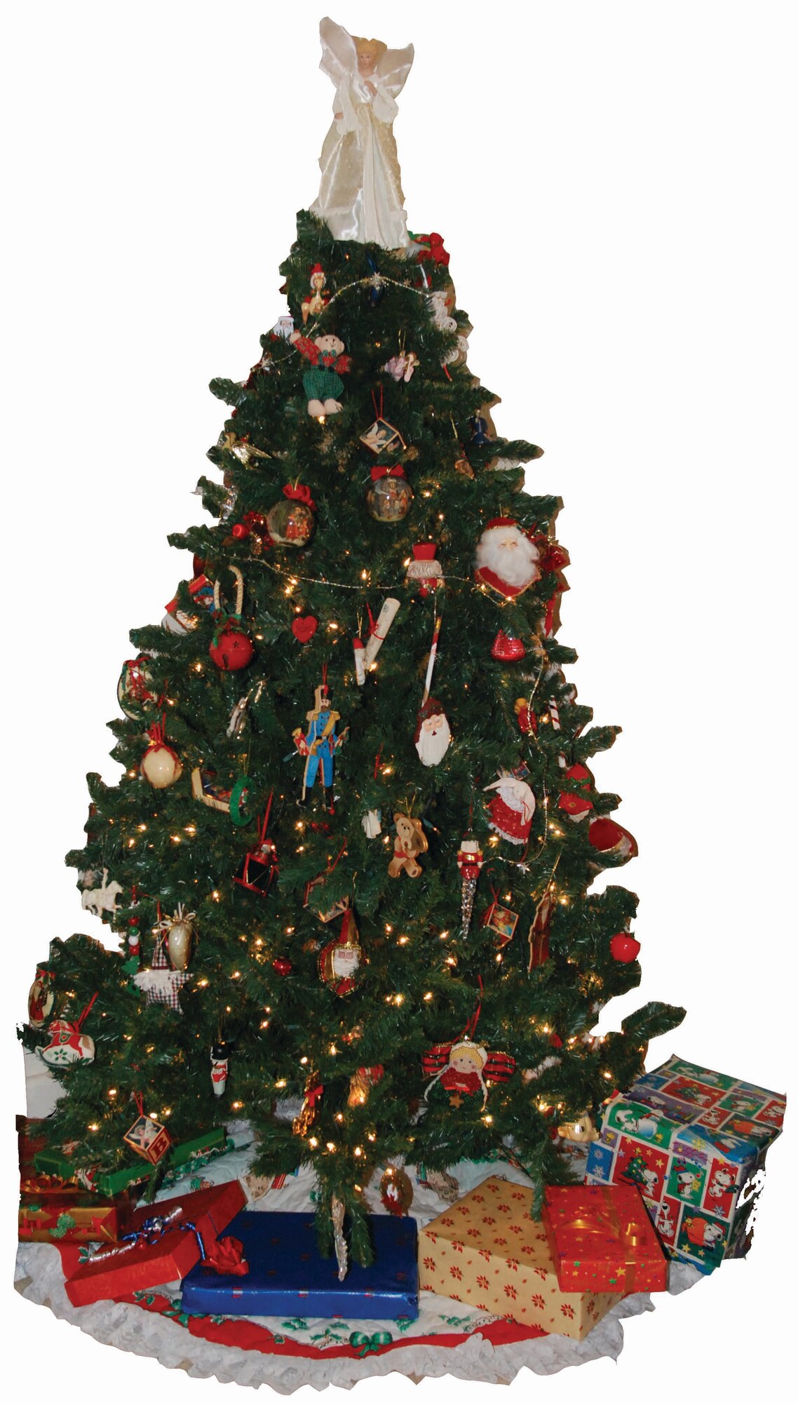 Decking the halls  at the Hap Arnold House