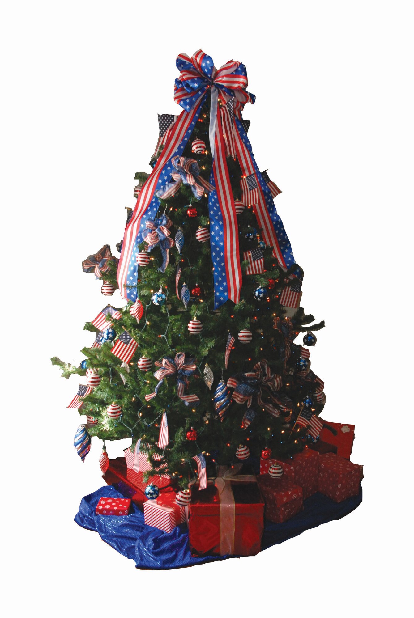 Decking the halls  at the Hap Arnold House