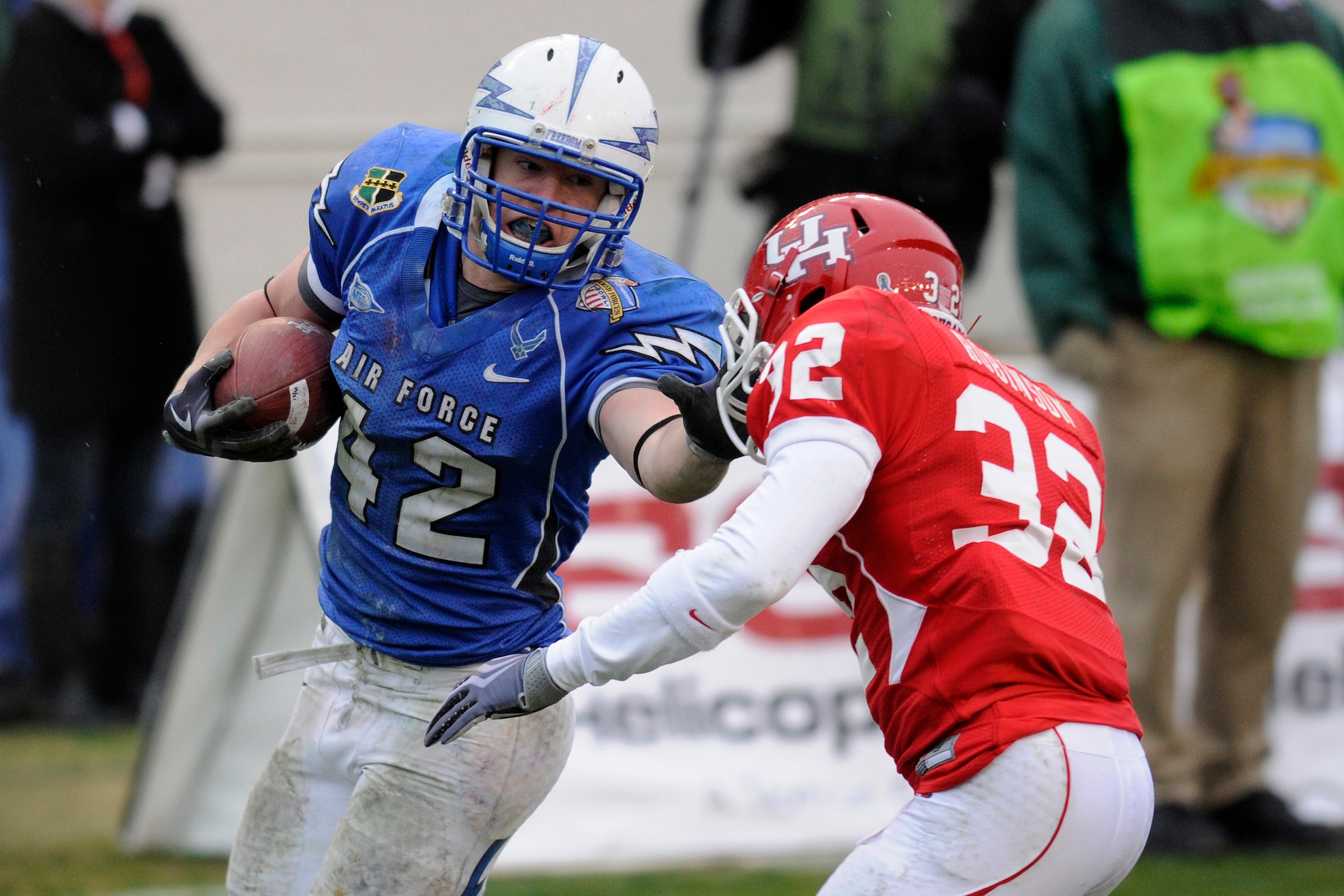 Air force online football score