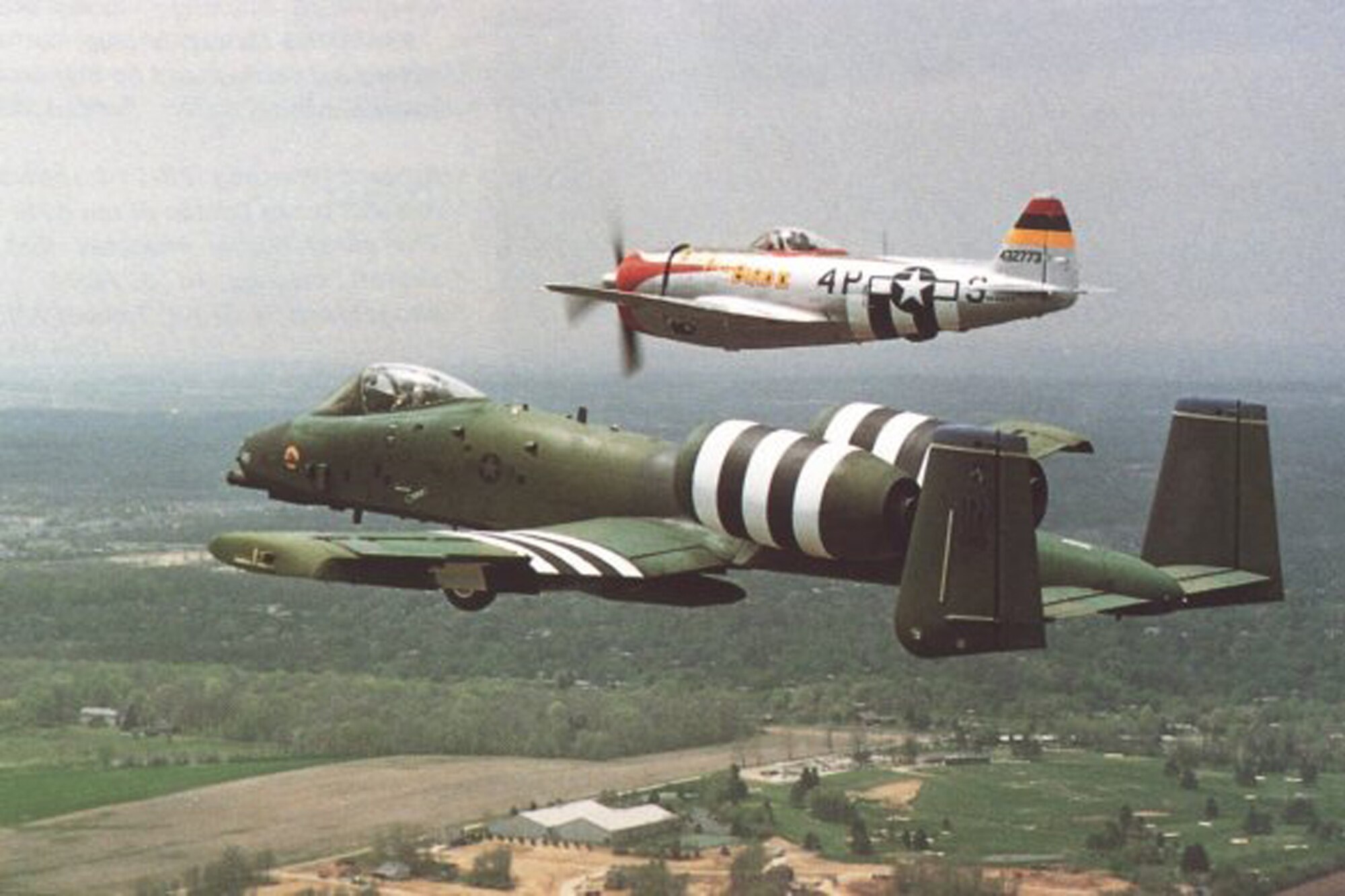 (45th Fighter Squadron Historical Photo)