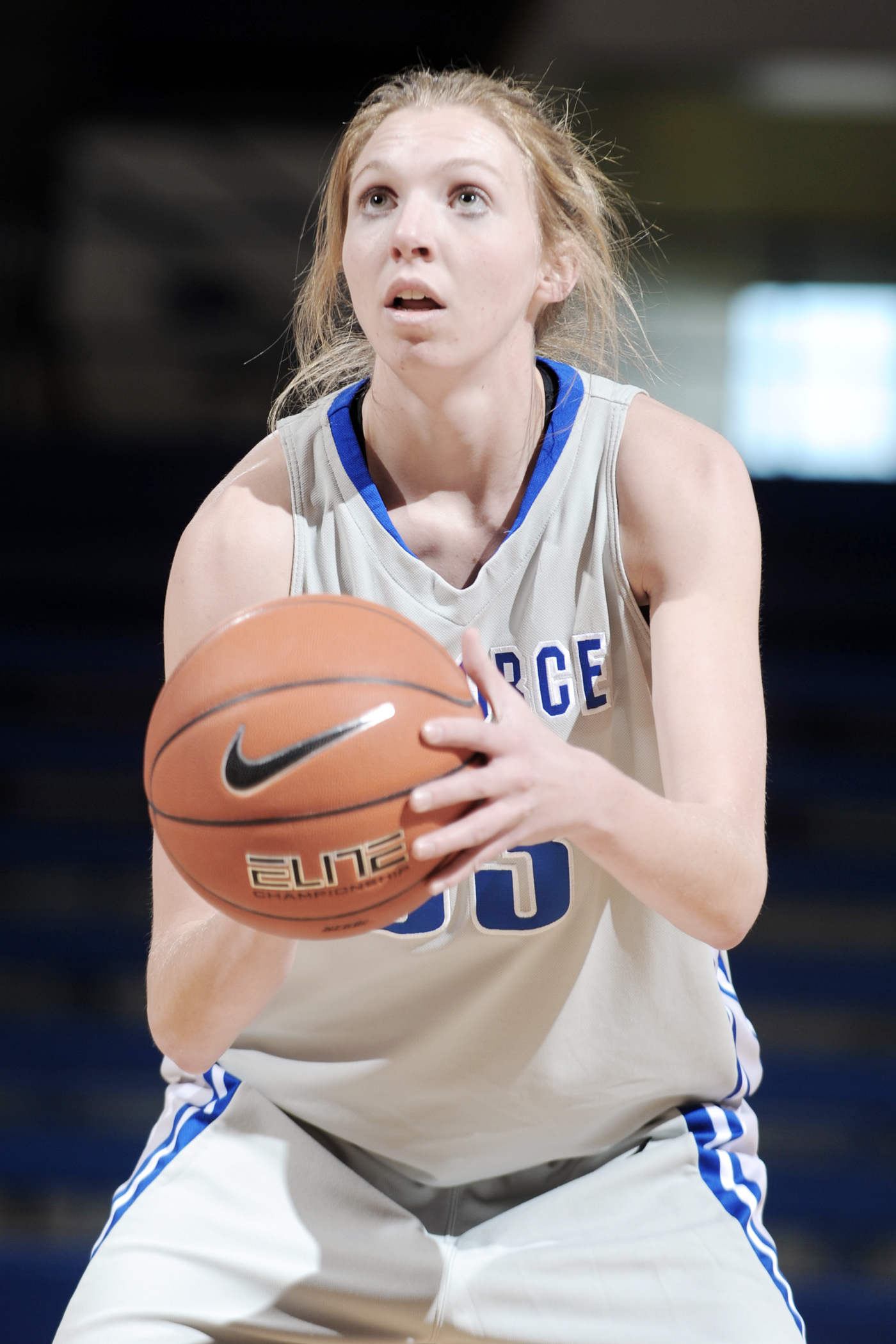 Women S Basketball Bradley University Runs Past Air Force