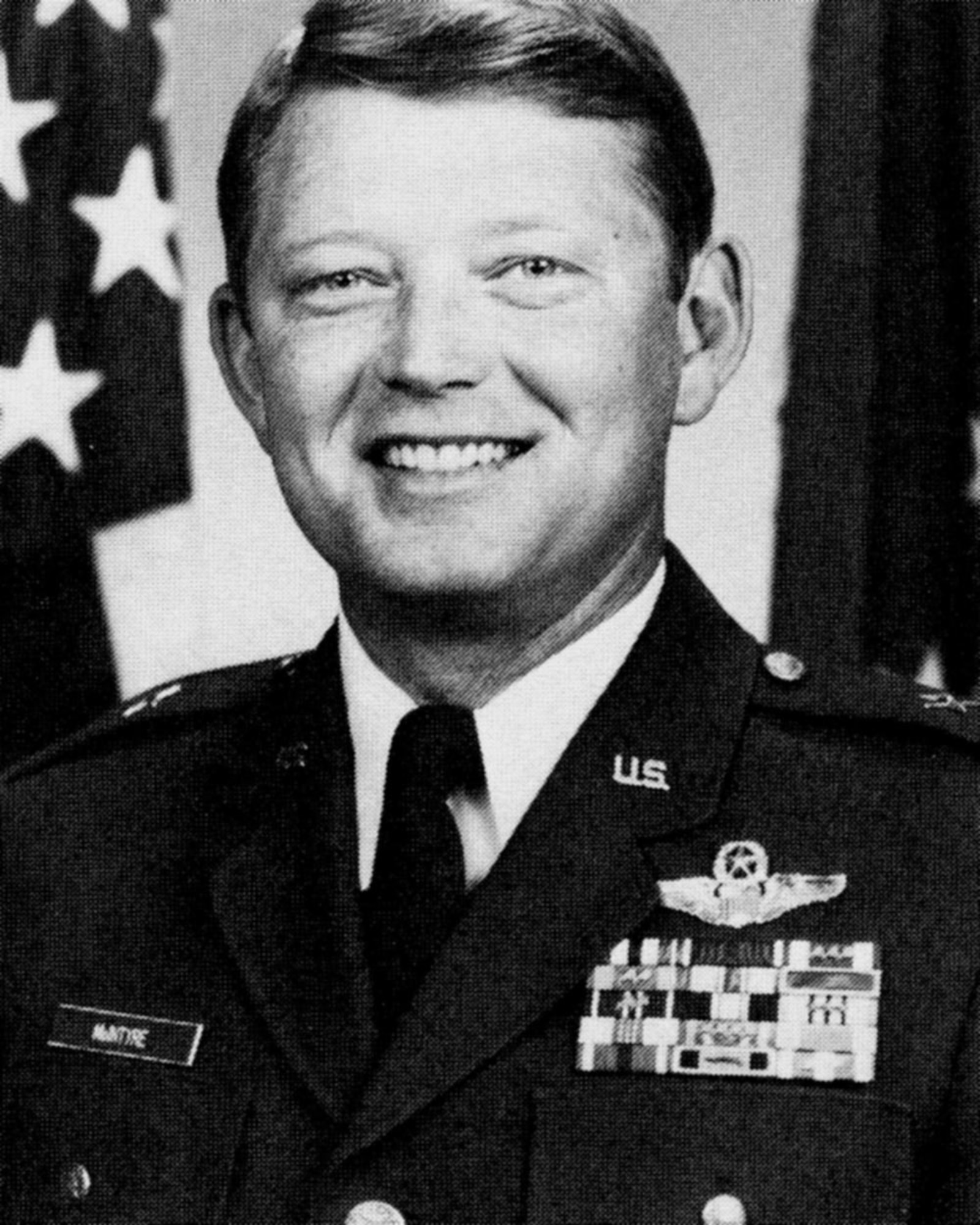 BRIGADIER GENERAL JAMES W. MCINTYRE > Air Force > Biography Display