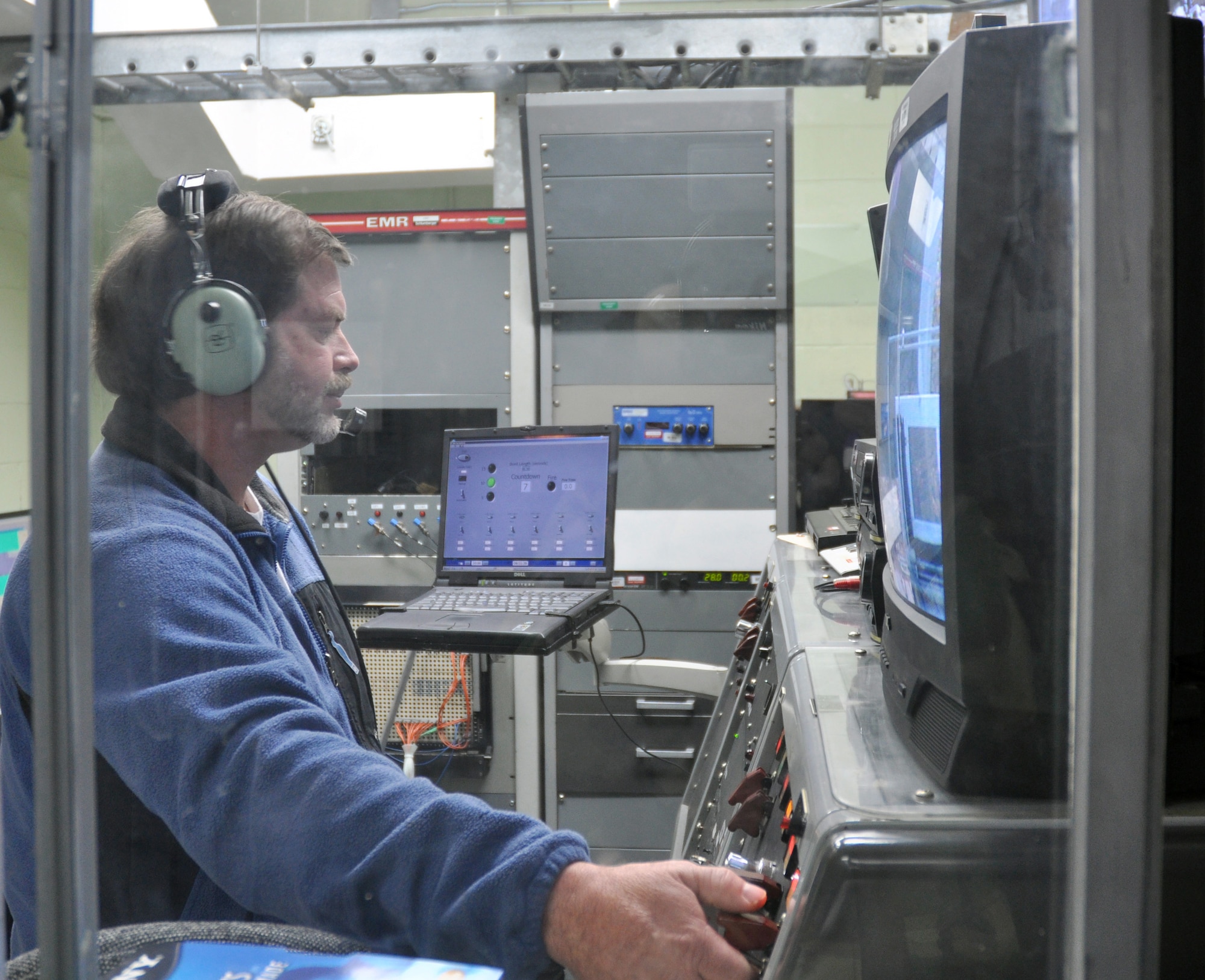 The GAU-8/A and its ammunition are rigorously tested by a team of engineers at the Gun and Ammunition test facility on Range A-22 here. (US Air Force photo by Airman Anthony Jennings)