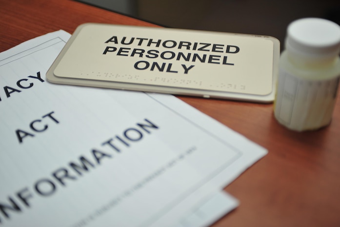 SHAW AIR FORCE BASE, S.C. -- The goal of the Drug Abuse Testing Program is to maintain the health and wellness of a fit and ready fighting force and a drug-free Air Force community. (U.S. Air Force photo/Staff Sgt. Patrick Mitchell)