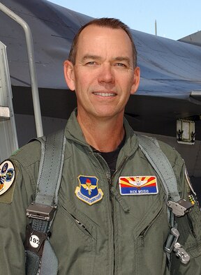 Brig. Gen. Rick Moisio, commander of the 162nd Fighter Wing from 2004 to 2009, reflects on his command and the future of the Air Guard. (Air National Guard photo)