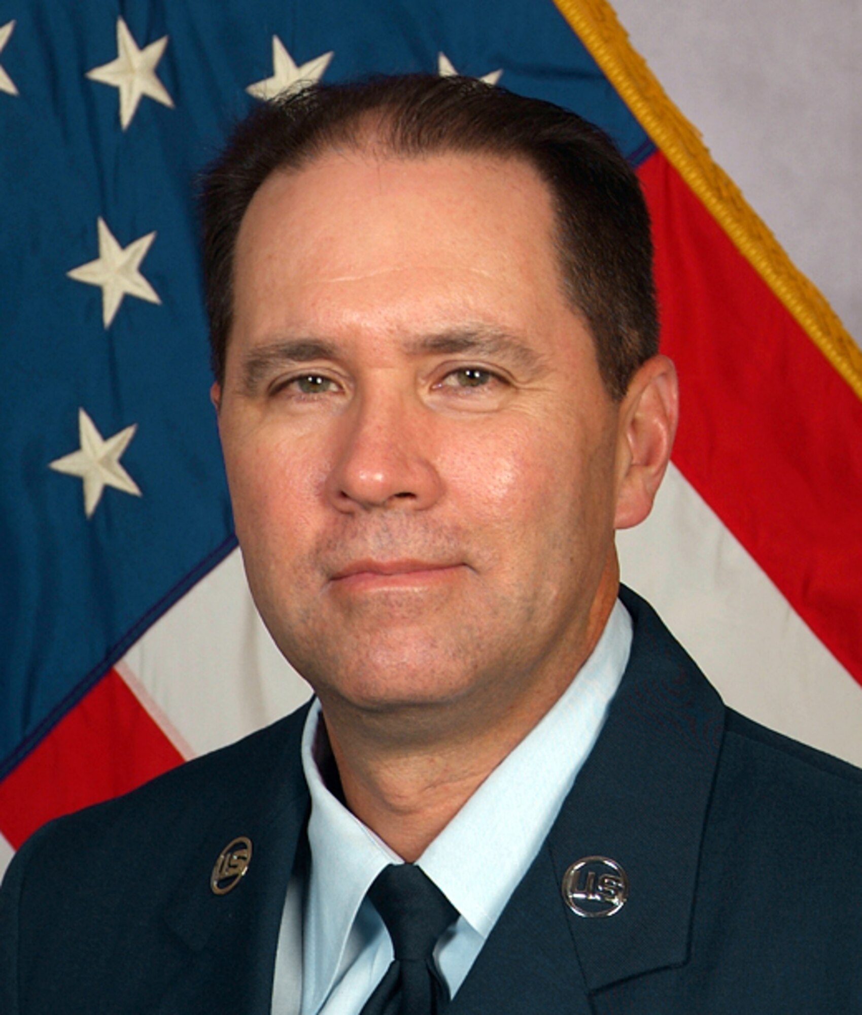 Chief Master Sgt. Richard Johnston, 71st Operations Group superintendent
