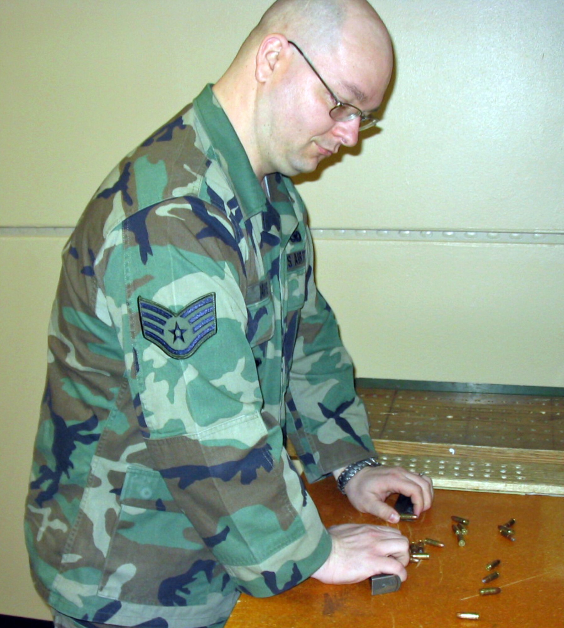 Staff Sgt. David Davis was selected for this week's First Knight award. This award is designed to recognize outstanding Airmen each week for the work they do every day. 
