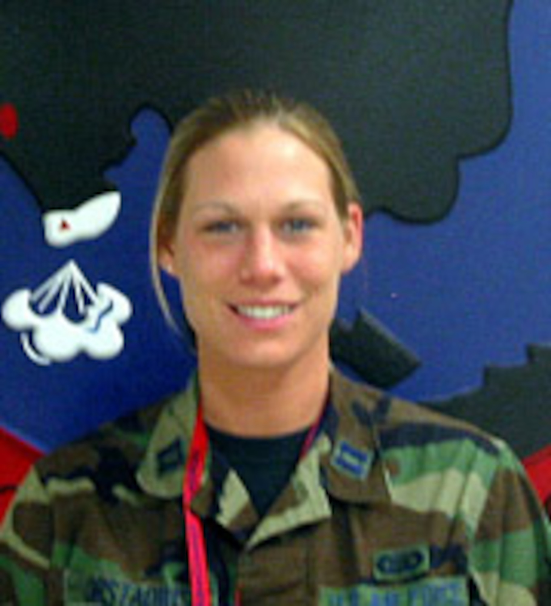 Reservist Capt. Anna McClure, 926th Group Senior Mission Intelligence Coordinator, recently won Outstanding Air Reserve Component Intelligence, Surveillance and Reconnaissance Officer of the Year for 12th Air Force's 2008 Air Force ISR Awards. (courtesy photo)
