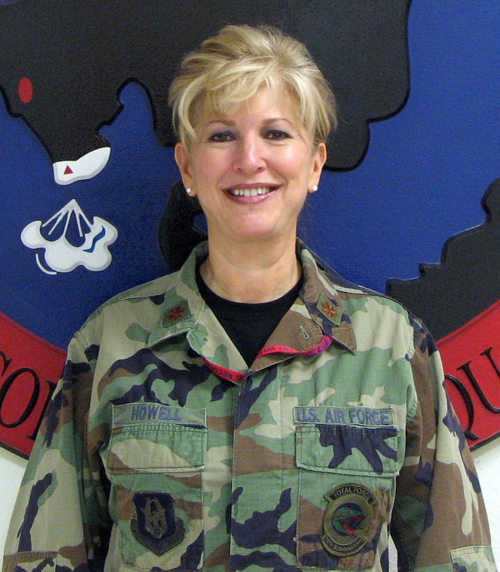 Reservist Maj. Lisa Howell, 926th Group Senior Mission Intelligence Coordinator, recently won Outstanding Air Reserve Component Intelligence, Surveillance and Reconnaissance Field Grade Officer of the Year for 12th Air Force's 2008 Air Force ISR Awards.  (courtesy photo)