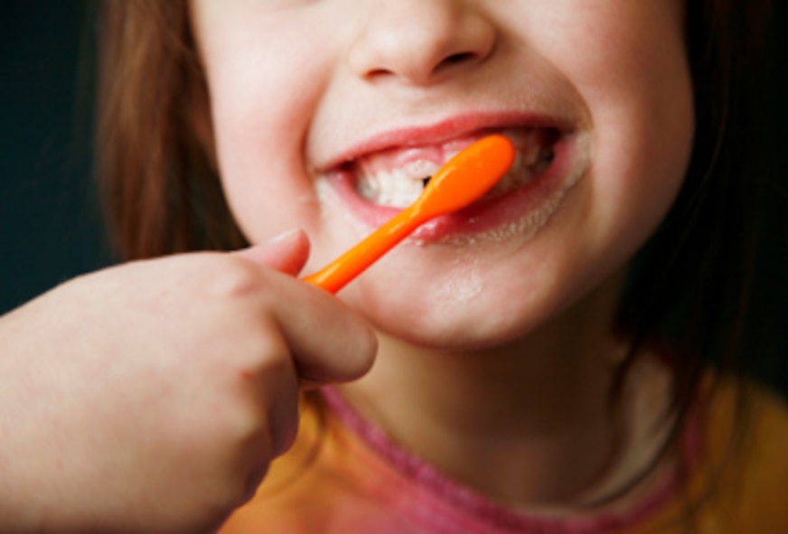 MINOT AIR FORCE BASE, N.D. -- February is National Children’s Dental Health Month and a great opportunity to help kids maintain a wonderful and healthy smile for a lifetime. (Courtesy graphic)