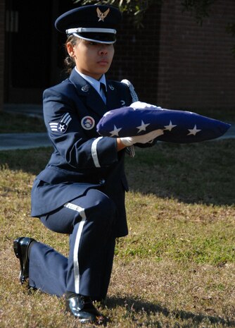 Senior Airman Lalaine Bailey