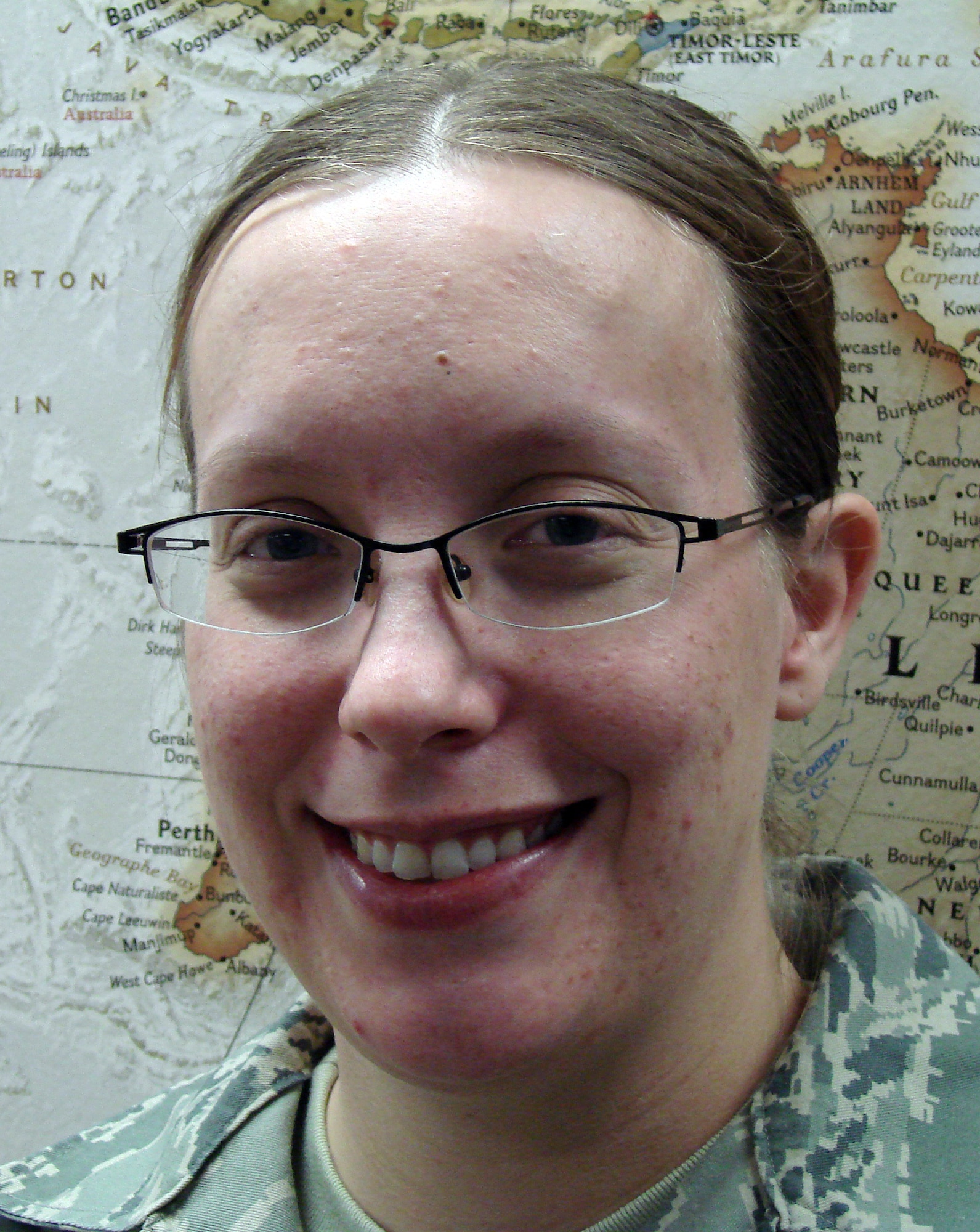 Staff Sgt. Danielle Ring