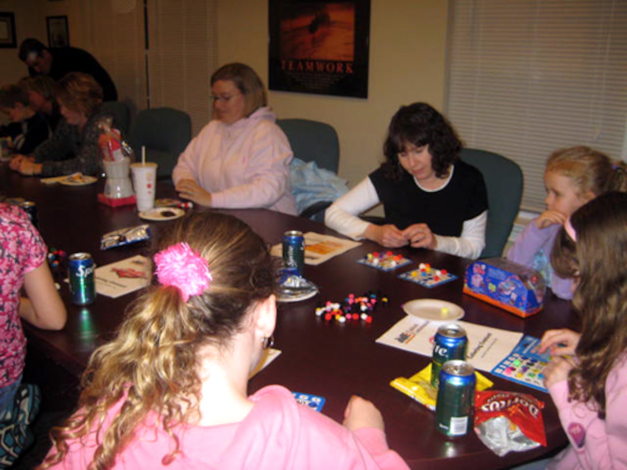United Communities’ residents play bingo during UC’s first Bingo Night Jan. 28. The two-hour event allowed residents to mingle, enjoy snacks and win prizes, including toys for children and gift cards. UC hosts several events for residents, including Valentine Craft Night Feb. 11 at the leasing office. To sign up or for more information about upcoming events, call (609) 723-4290.   