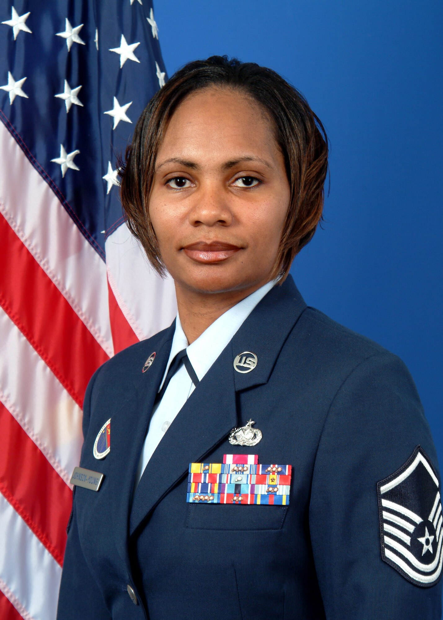 Sergeant Johnson-Young