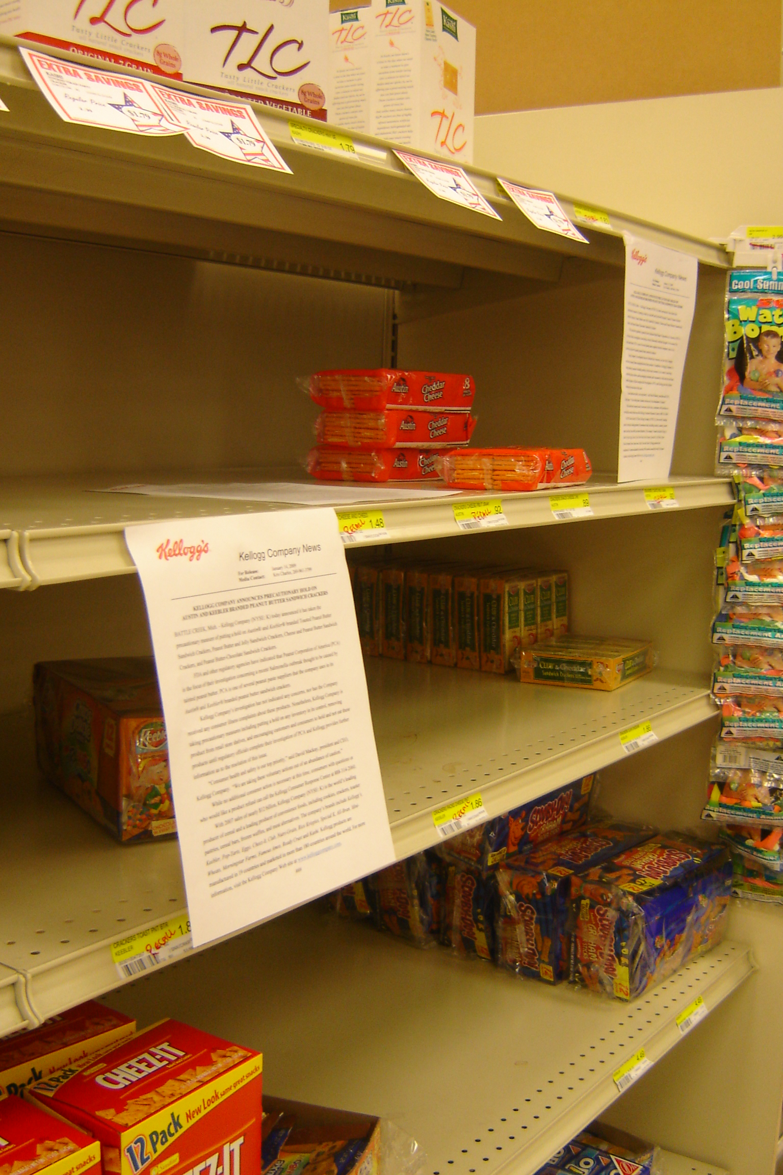 Commissary responds to peanut butter recall > March Air Reserve Base