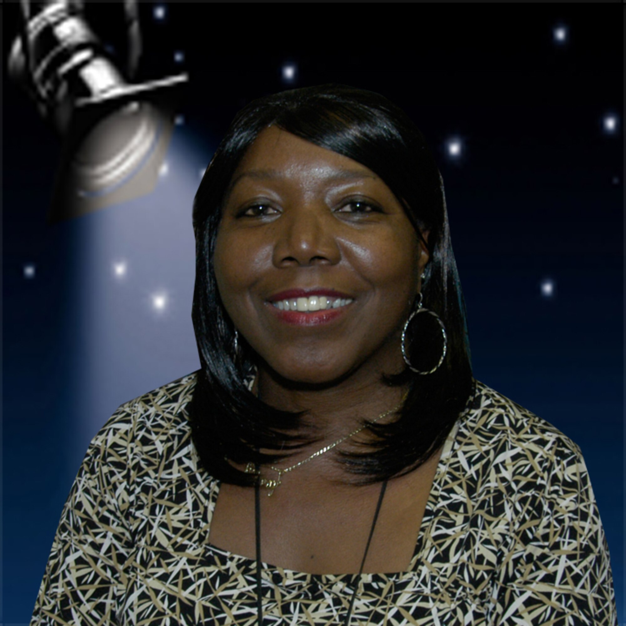 Glory Randolph, human resources assistant, promotions eligibility division, DPB, is the ARPC Spotlight of the week. Ms. Randolph has worked at ARPC for 28 years, and is from Denver, Colo. (U.S. Air Force graphic/Eric Valdez)