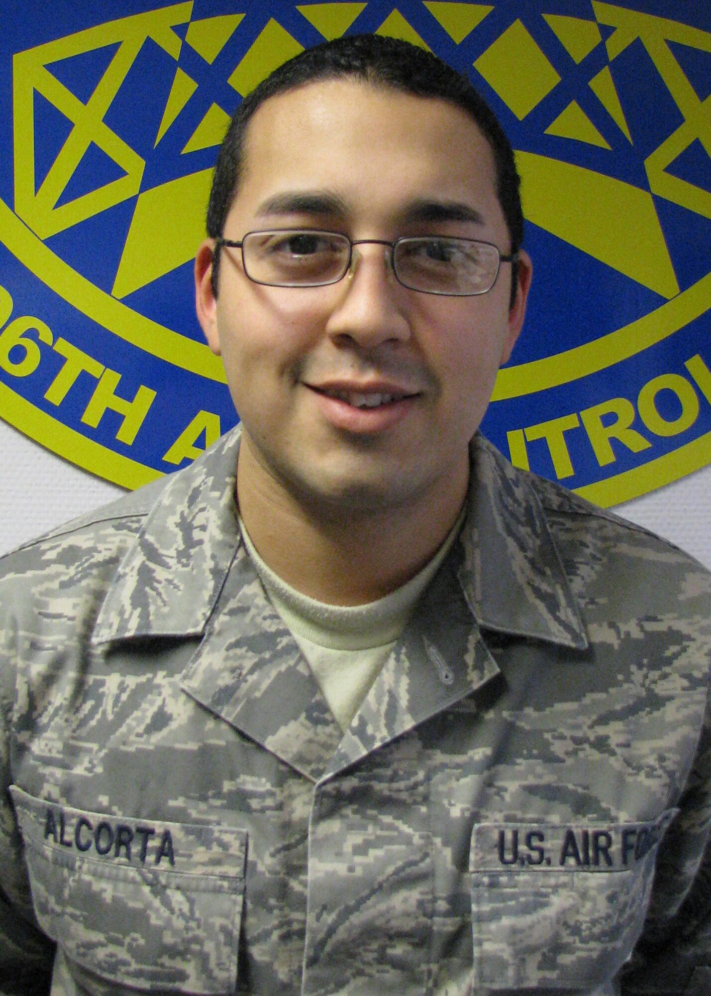 SPANGDAHLEM AIR BASE, Germany -- Airman 1st Class Aaron Alcorta, a surveillance and interface control technician with the 606th Air Control Squadron, is the 52nd Fighter Wing’s Top Saber Performer for the week of Feb. 6-12. (Courtesy Photo)