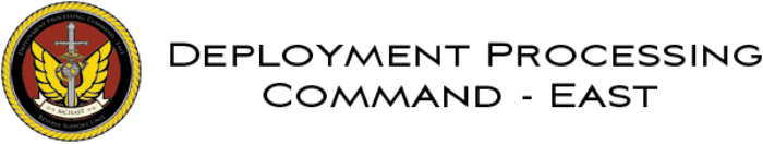 Generic Header for the MCIEAST Deployment Processing Command