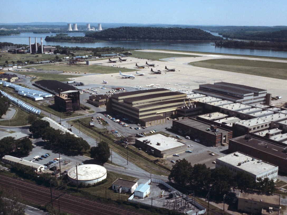 An aireal slide photo of the 193rd Tactical Electronic Warfare Group station at the Harrisburg International Airport May 1979.  The future home of the 193rd is visable on the left side near the top of the photo.  We are looking for any identification in this image, please contact 193SOW Public Affairs with any information for identification where, when, who, how or why by sending an email to pa.193sow@paharr.ang.af.mil.