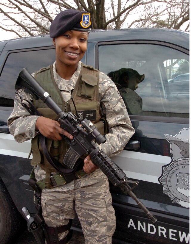Warrior of the Week - SrA Singleton