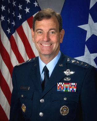 General Stephen R. Lorenz is the Air Education and Training Command commander.
