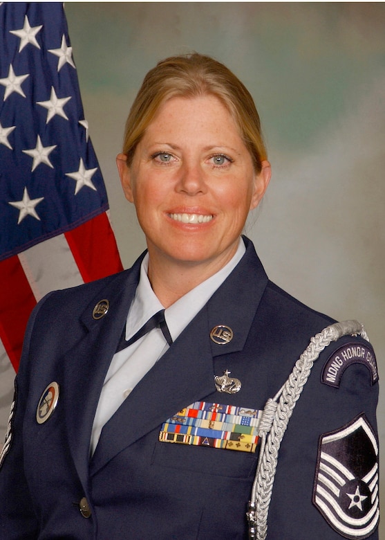 Master Sgt. Doris C. Nielsen won for the Honor Guard Member of the Year category.