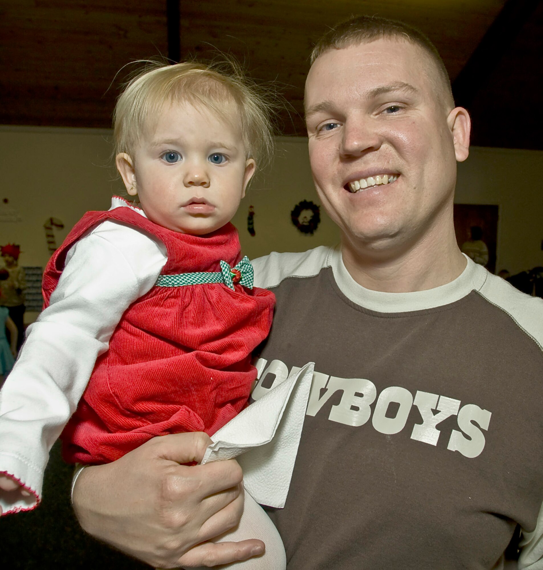 Involvement of spouses and youth are a key way to grow social networks and support initiatives in the base Family Program, officials say. (Photo by Captain Dale Greer, Kentucky Air National Guard)